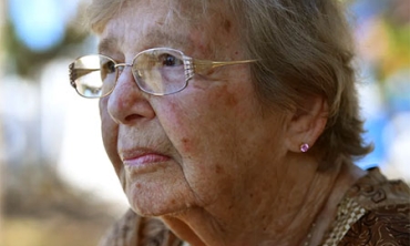 Holocaust survivor Helga Melmed
