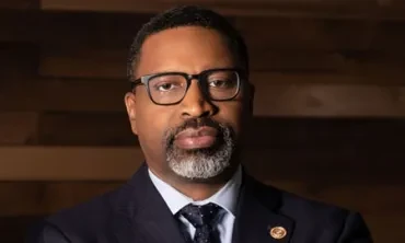Derrick Johnson, president and CEO of the NAACP