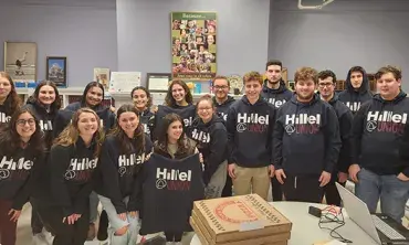 Union is partnering with Hillel International, the world's largest Jewish campus organization, to better understand, strengthen and enhance the environment for Jewish students. 