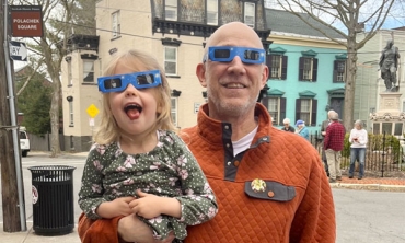 Ken and his daughter, Poppy