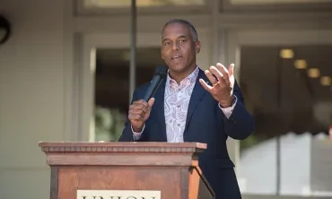 President Harris speaks 