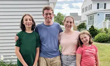 Steve Sheridan and family