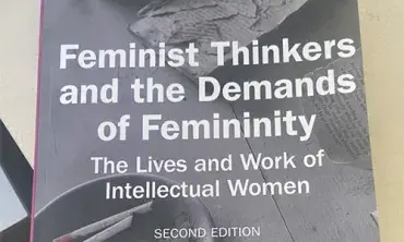 A photo of the Feminist Thinkers book cover