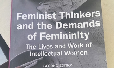 A photo of the Feminist Thinkers book cover
