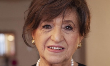 Holocaust survivor Angela Orosz-Richt