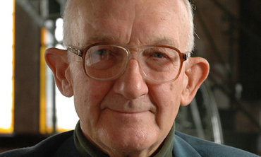 Carl George, professor of biology emeritus