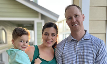 Dave Jardin and family