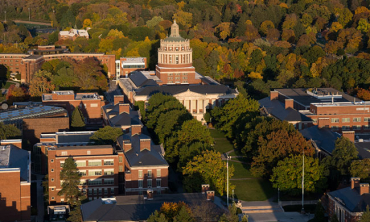 The campus of the University of Rochester