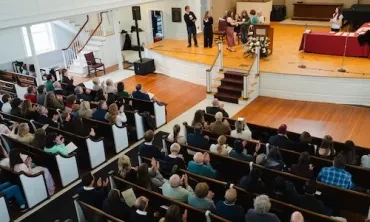 Dani Brown ’26 and Mai Tran ’26 captured the top two awards at Prize Day Saturday afternoon in Memorial Chapel. More than 100 awards were presented to honor students for achievement in academics, leadership and community service. Many of the prizes carry a monetary reward.