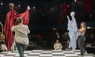 Ghost puppet