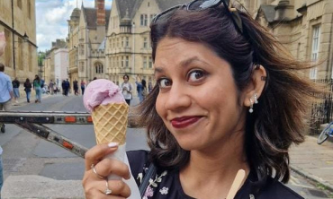 Shruti Mahajan joined Union as the Mary H. and Richard K. Templeton Assistant Professor of Computer Science shortly after earning her doctorate.     “I moved to the U.S. to explore human-centered technology, even though I did not know the formal name for it at the time. I just knew I wanted to be a ‘robopsychologist’ like Dr. Susan Calvin from the movie ‘I, Robot,’” Mahajan said. “I received my PhD from Worcester Polytechnic Institute in 2024; my dissertation was focused on accessible interfaces for America