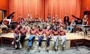 he Union College Jazz Ensemble, under the direction of Tim Olsen, professor of music, will open this year’s Jazz on Jay concert series with a June 4 performance at Jay Square (across from City Hall in downtown Schenectady).  The series presents free jazz concerts Thursdays from noon to 1:30 p.m. through August 27. In case of inclement weather, the series moves indoors to Proctors Arcade on State Street.