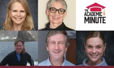 Faculty featured in the academic minute