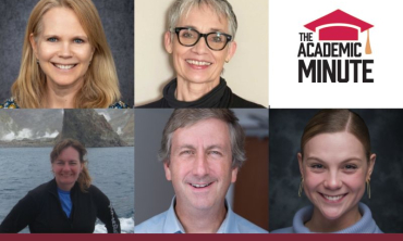 Faculty featured in the academic minute