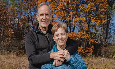Gray Watkins '73 and Vicki Herzl Watkins '76