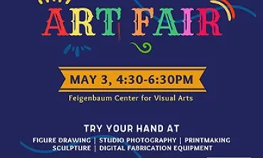 Open Studios and Art Fair May 3, 2023