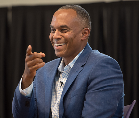 A few minutes with David R. Harris | Union College