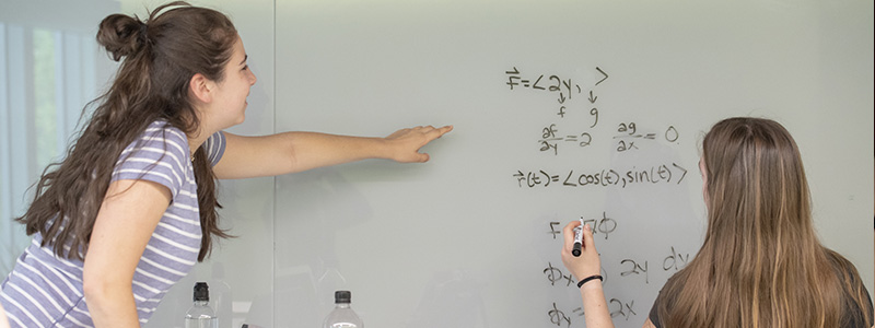 Mapping out equations in Ainlay Hall