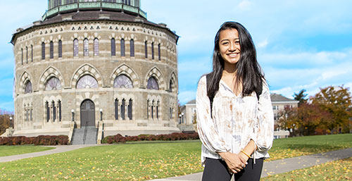 photo of Johanna Sosa '21