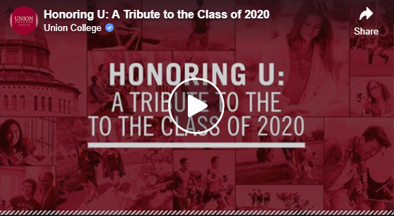 Honoring U: A Tribute to the Class of 2020