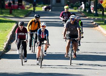 Bike, walk, run - 'Back to U' on Sunday celebrates return to campus ...