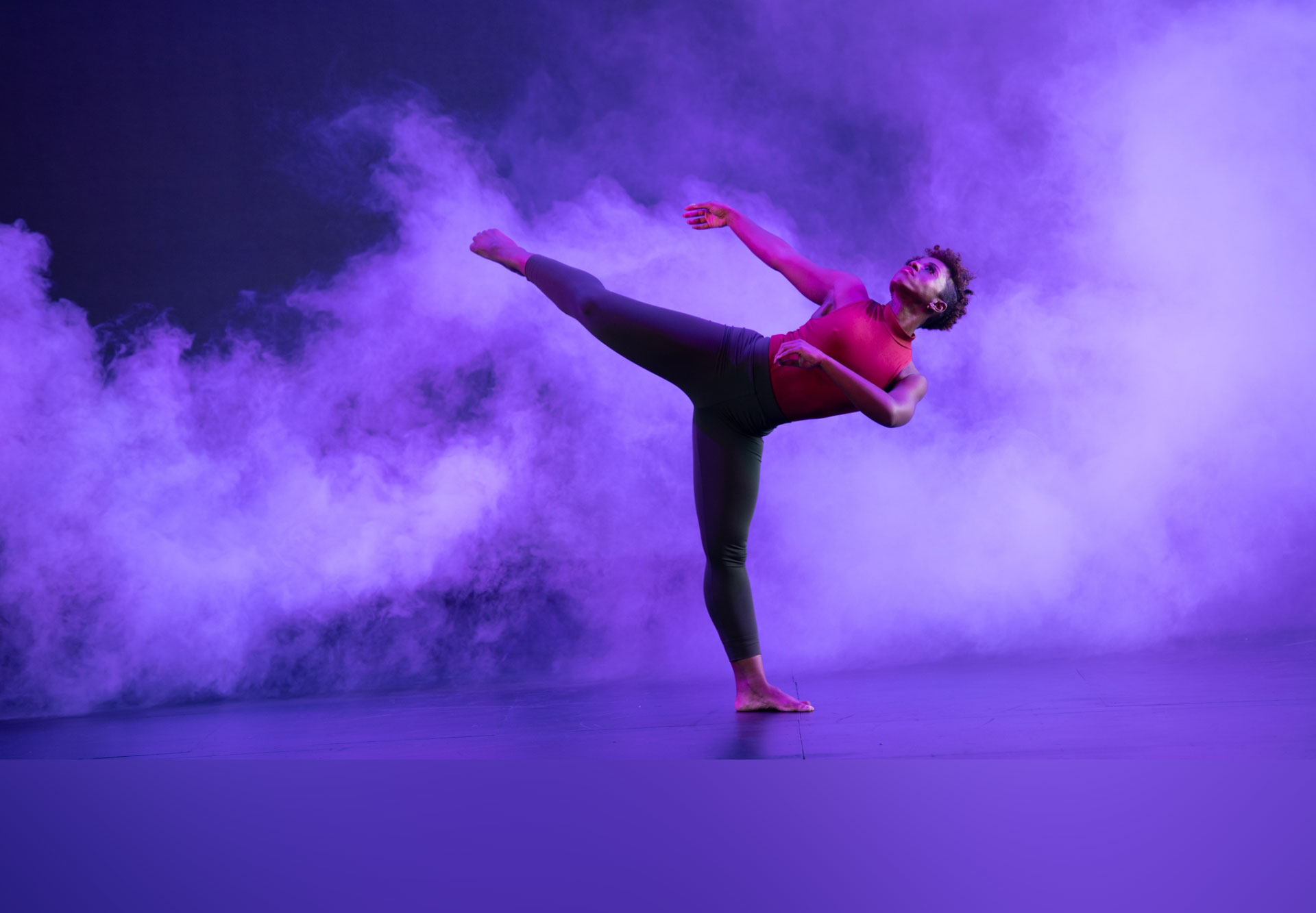 Dayton Contemporary Dance in residency with classes, demos, performance