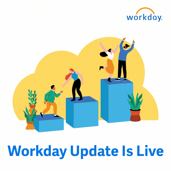 Workday Update Is Live