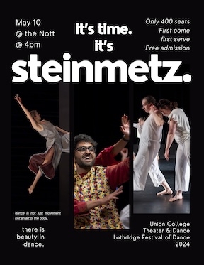 Steinmetz dance 24 poster