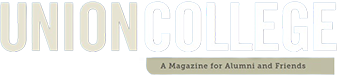 Union College Magazine logo