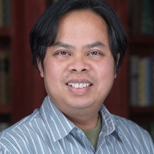 Bunkong Tuon, associate professor of English